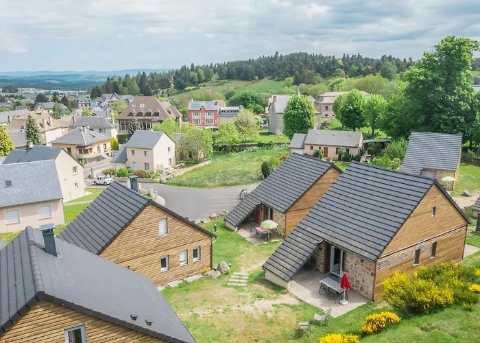 Village De Les De L'aubrac Nyaraló Aumont-Aubrac
