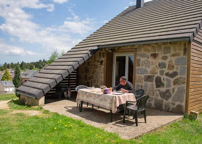 Nyaraló Village De Les De L'aubrac